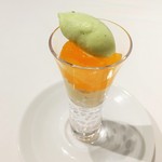 プレヴナンス - デコポン、ミントのアイス