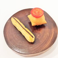 プレヴナンス - 鶏のレバーのエクレア、自家製パテ