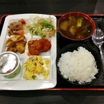 スーパーホテル - 朝食バイキング