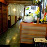 ふぐ料理 生乃弥 - お出迎えは陶器のふぐ！