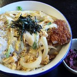 Sakaguchiya - ｶﾂ丼930円