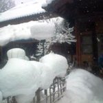 Wappa ra ya - 雪に埋もれた玄関