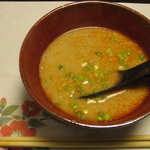 和人良 - 【H23.1.15】鍋鮟鱇コース、あがりに雑炊です。鮟鱇三昧、御馳走さまでした。