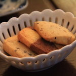 ティールーム　リオ - 自家製クッキー