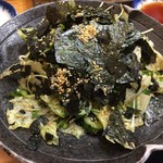 スタミナ苑 - サラダ