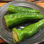 スタミナ苑 - ししとう