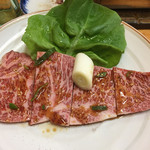 スタミナ苑 - 上ロース