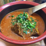 スタミナ苑 - テグタンスープ