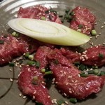 Sumibiyakiniku Yuuta - ロース(塩)