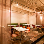 代官山unice   - 店内一部貸切(10名〜30名)も可能!!! 誕生日会、飲み会、合コン・女子会などにぴったりな空間です⭐︎