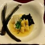 魚酔庭 - 若筍煮