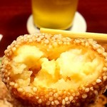 魚酔庭 - 甘くて美味しいエビしんじょう
      衣はカリっと(*´∀｀)