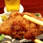 魚酔庭 - ちょうどいい大きさの唐揚げ