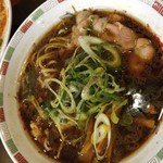 麺哲支店 麺野郎 - シマチョウ中華そば