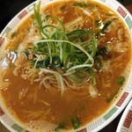 麺哲支店 麺野郎 - 鶏ハラミもやしそば