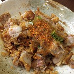 麺哲支店 麺野郎 - 親鶏ポンズ