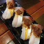 麺哲支店 麺野郎 - 鮨・ヒラマサ