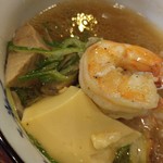 麺哲支店 麺野郎 - 脚赤海老塩つけ麺