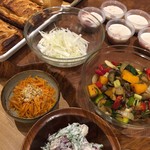 Organic Cafe ゆきすきのくに - 7種類の夏野菜のラタテュユ、ほか