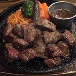 ステーキ＆ハンバーグ ひげ 札幌南5条本店 - 