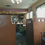Kafe Ando Resuto Mondore - 店内の様子①