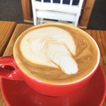 Morning Glass Coffee + Café - ラテ