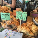 Morning Glass Coffee + Café - スコーン