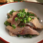 海さくら - アジのタタキ