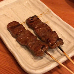 鳥貴族 - 【牛串たれ焼き】（280円税抜）