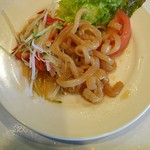 中国レストラン 雪園 - 大連産くらげの冷菜