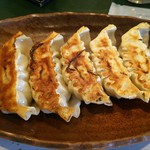 中国レストラン 雪園 - 梅餃子