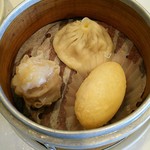 中国レストラン 雪園 - 点心三品