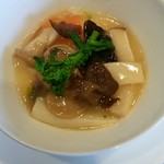 中国レストラン 雪園 - あわびと旬野菜炒め