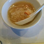 中国レストラン 雪園 - フカヒレおこげ