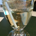 中国レストラン 雪園 - 白ぶどうジュース