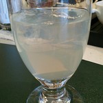 中国レストラン 雪園 - リンゴジュース