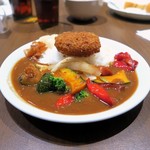 グランドブッフェ - カレーをアレンジ