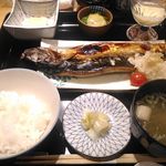 銀座 すが家 - とろ鯖塩焼きゆずおろし