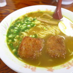 豚太郎 - カレーカツラーメン