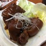 Robatayaki Genta - 豚足煮