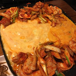 韓サラン - チーズがトロトロ！！！！