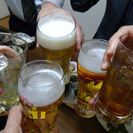 寅一 - かんぱーい♪