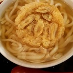 因幡うどん - ごぼう天うどん　480円