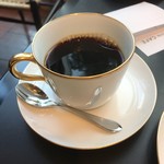 きのとや - 【2017年02月】本日のケーキセット＠760円のコーヒー。