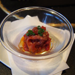 麻布十番焼肉 BULLS - 黒毛和牛の生ユッケ