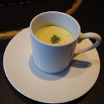 麻布十番焼肉 BULLS - 季節の冷製ポタージュスープ