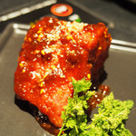 麻布十番焼肉 BULLS - 赤身の味噌玉