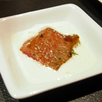 麻布十番焼肉 BULLS - 神戸牛の三角バラ