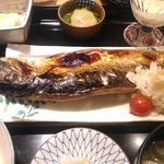 銀座 すが家 - とろ鯖塩焼きゆずおろし