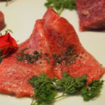 麻布十番焼肉 BULLS - 神戸牛の三角バラ